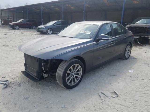 2018 BMW 320 I WBA8A9C52JAH14896
