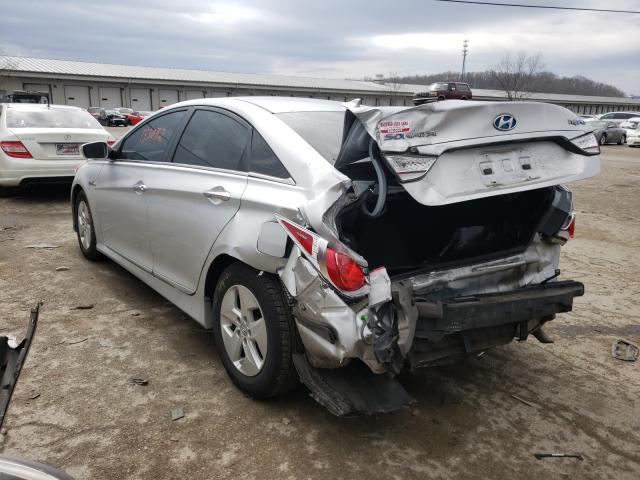 2012 HYUNDAI SONATA HYB KMHEC4A44CA024138
