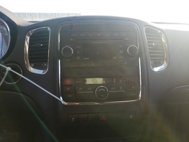 2012 DODGE DURANGO SX 1C4RDJAG6CC207234