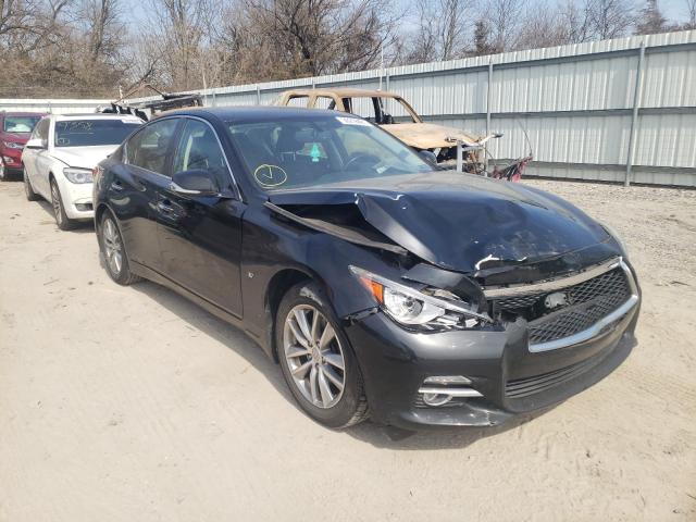 2014 INFINITI Q50 BASE JN1BV7AR4EM688264