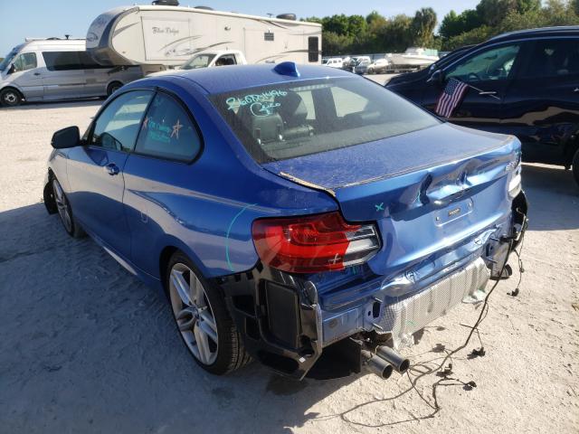 2016 BMW 228 I SULE WBA1F9C56GV742332