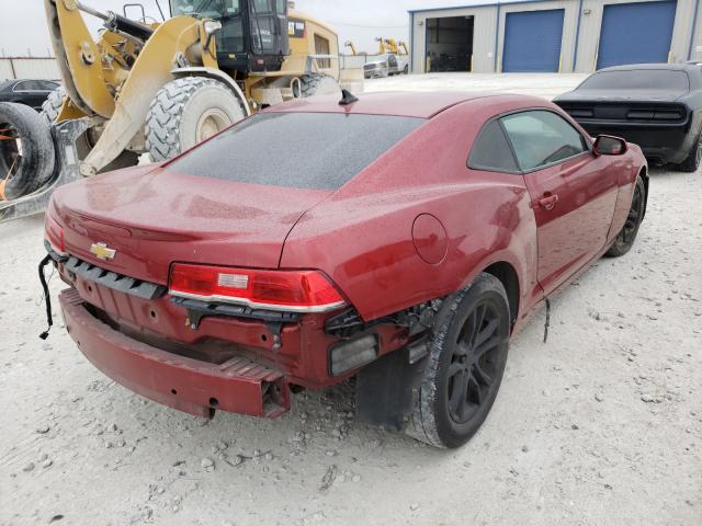 2015 CHEVROLET CAMARO LS 2G1FB1E32F9291864