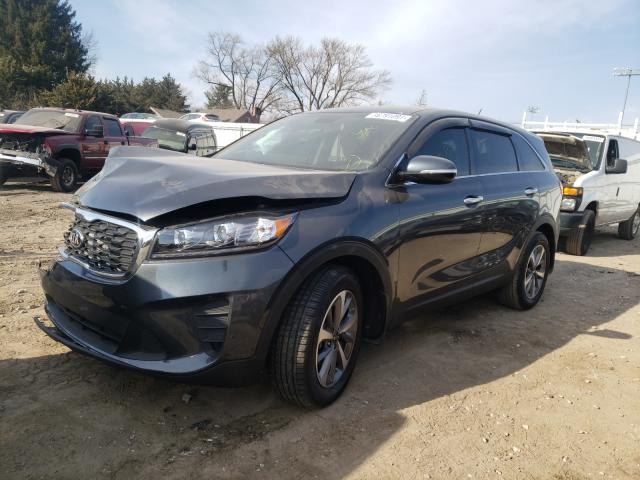 2020 KIA SORENTO S 5XYPG4A50LG690830