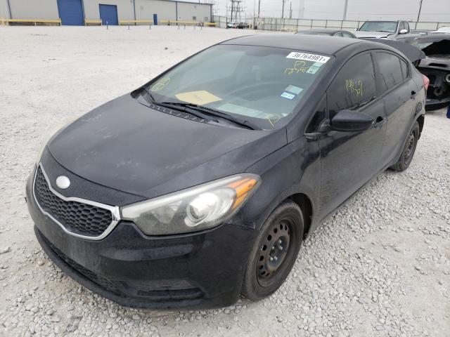 2014 KIA FORTE LX KNAFK4A60E5123836