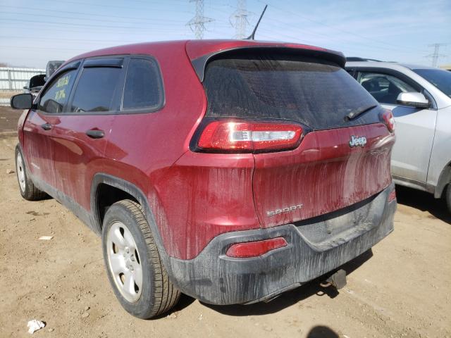 2015 JEEP CHEROKEE S 1C4PJLAB2FW701769