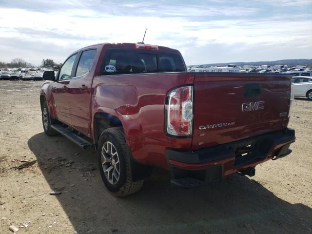 2020 GMC CANYON ALL 1GTG6FENXL1101050