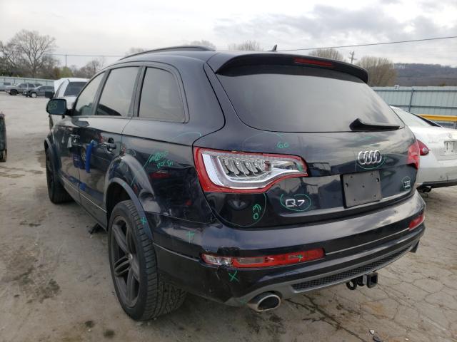 2013 AUDI Q7 PRESTIG WA1WMAFE3DD005094