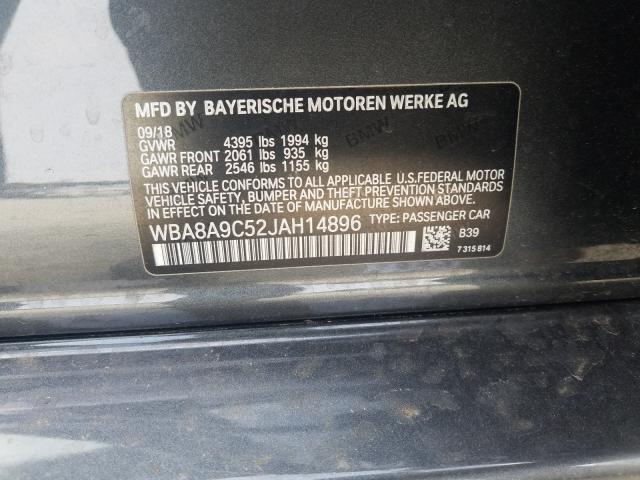 2018 BMW 320 I WBA8A9C52JAH14896