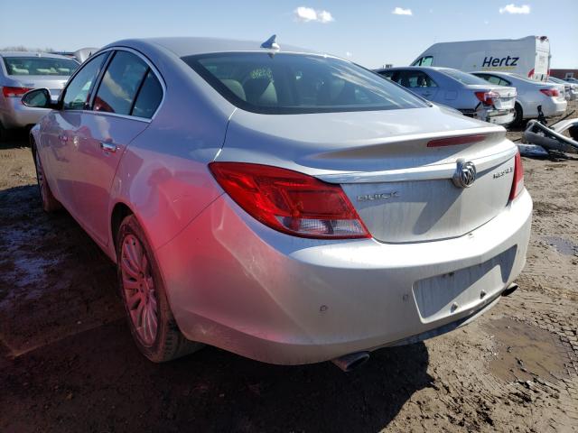 2012 BUICK REGAL PREM 2G4GS5EV1C9121684