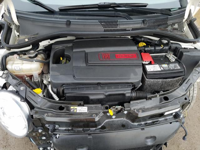 2017 FIAT 500 LOUNGE 3C3CFFCR6HT671510