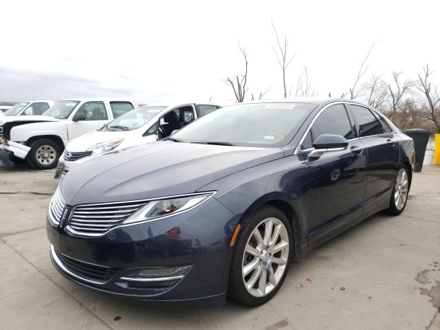 2014 LINCOLN MKZ 3LN6L2G99ER821795