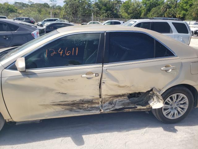 2012 TOYOTA CAMRY BASE 4T1BF1FK9CU003476