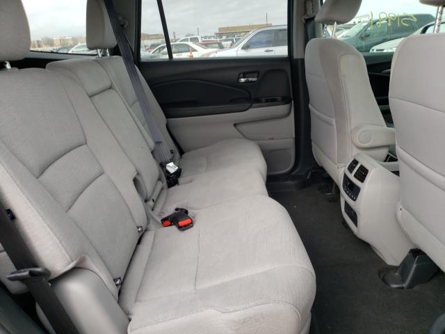 2017 HONDA PILOT EX 5FNYF5H38HB004310