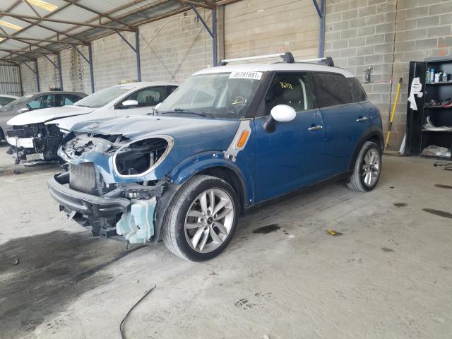 2011 MINI COOPER COU WMWZB3C53BWM01484