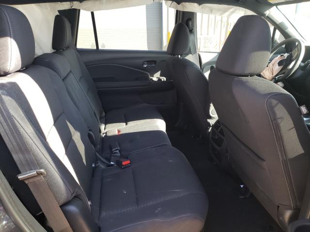 2021 HONDA PASSPORT S 5FNYF8H23MB003620