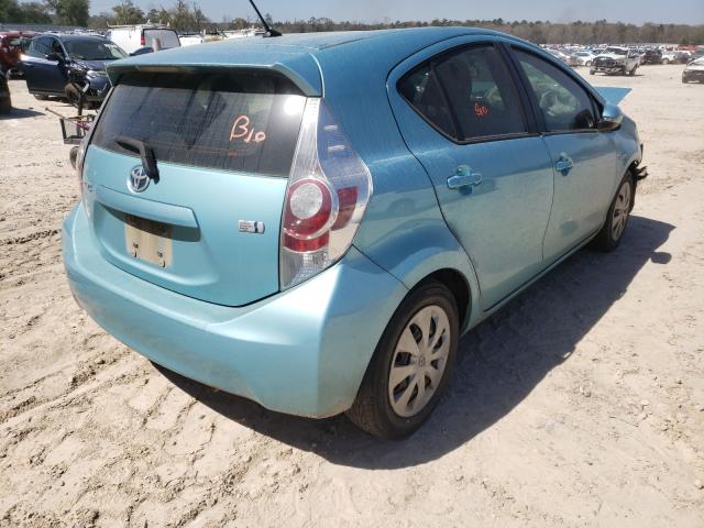 2013 TOYOTA PRIUS C JTDKDTB37D1047869