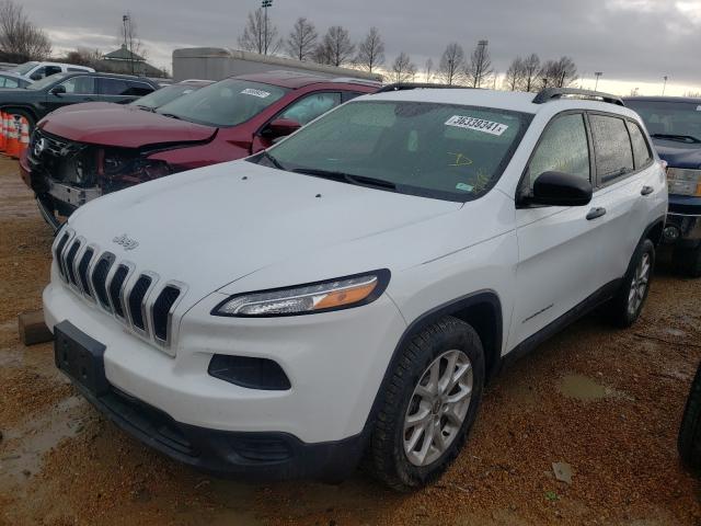 2017 JEEP CHEROKEE S 1C4PJLAB7HW593202