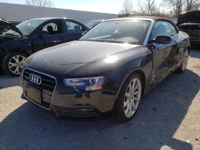 2014 AUDI A5 PREMIUM WAULFAFH4EN012741