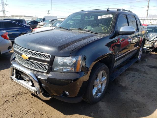 2012 CHEVROLET AVALANCHE 3GNTKGE77CG101551