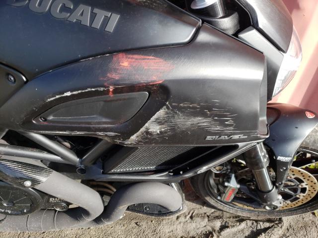 2018 DUCATI DIAVEL ZDM13BSW2JB029812