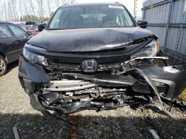 2021 HONDA PILOT SE 5FNYF6H25MB024344