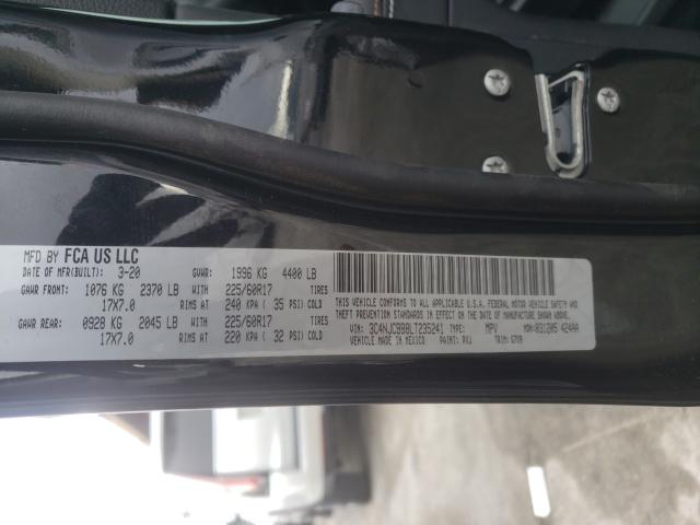 2020 JEEP COMPASS LA 3C4NJCBB8LT235241