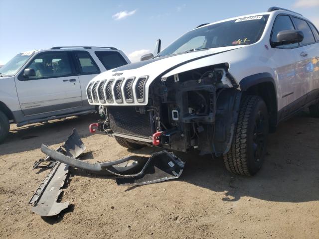 2016 JEEP CHEROKEE T 1C4PJMBS6GW124492