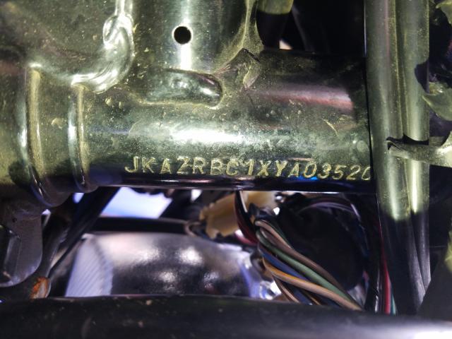 2000 KAWASAKI ZR1100 C JKAZRBC1XYA035206