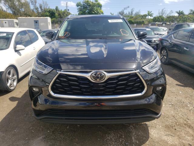 2021 TOYOTA HIGHLANDER 5TDDZRBH0MS525612