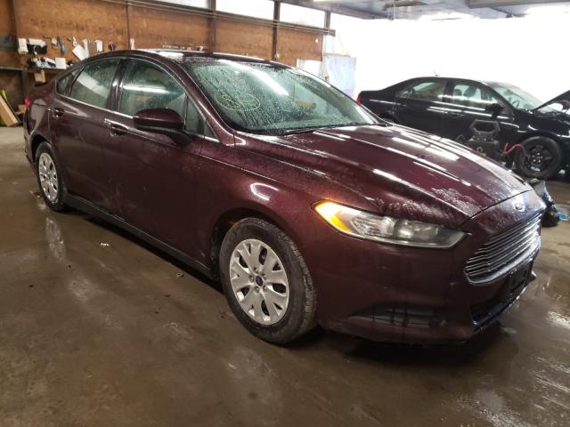 2013 FORD FUSION S 3FA6P0G73DR298631