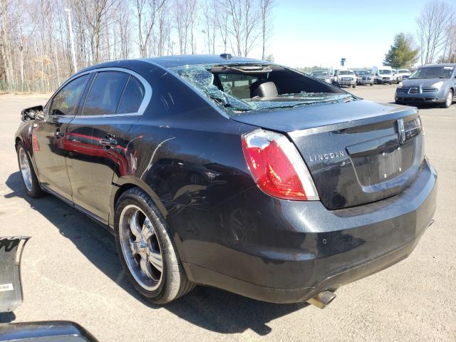 2010 LINCOLN MKS 1LNHL9FT5AG612117