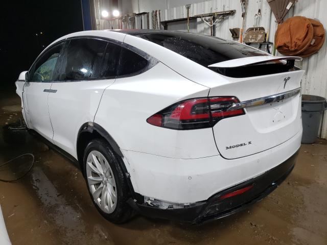 2016 TESLA MODEL X 5YJXCAE23GF023760