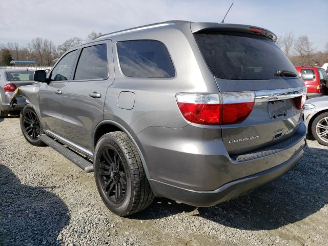2011 DODGE DURANGO CR 1D4RD4GG2BC650376