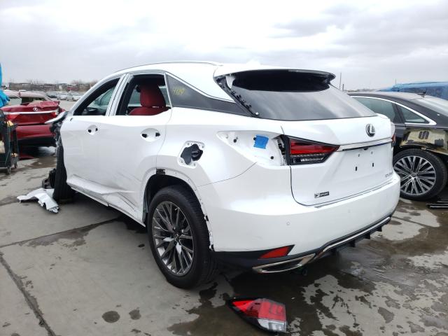 2020 LEXUS RX 350 F-S 2T2YZMDAXLC257336