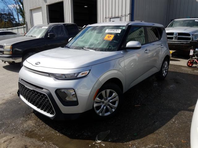 2020 KIA SOUL LX KNDJ23AU4L7097751