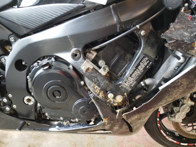 2020 SUZUKI GSX-R600 JS1GN7FA4L7100780