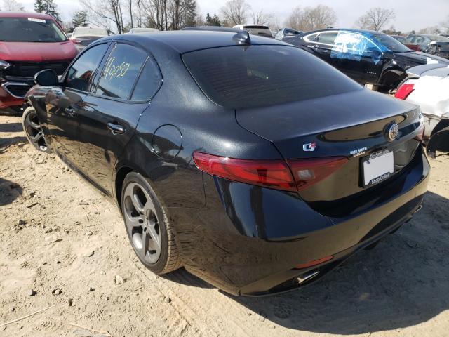 2018 ALFA ROMEO GIULIA TI ZARFAECNXJ7563454