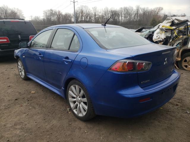 2011 MITSUBISHI LANCER GTS JA32U8FW6BU000411