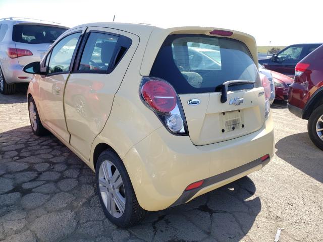 2014 CHEVROLET SPARK KL8CD6S96EC478423
