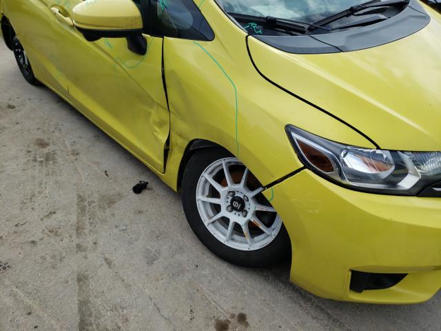 2017 HONDA FIT EX 3HGGK5G71HM701438