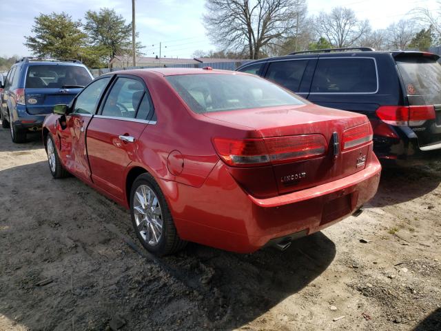 2011 LINCOLN MKZ HYBRID 3LNDL2L31BR753786