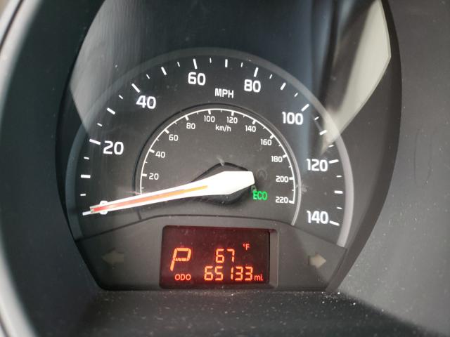 2016 KIA RIO EX KNADN4A31G6586859