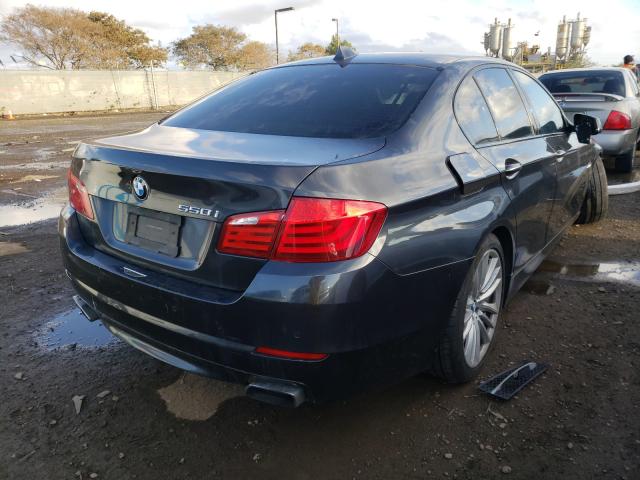 2011 BMW 550 I WBAFR9C50BC270212