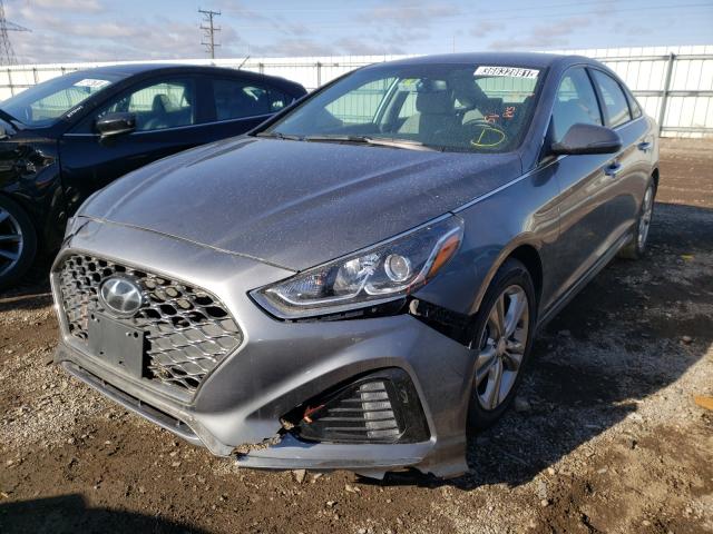 2019 HYUNDAI SONATA LIM 5NPE34AF4KH784356