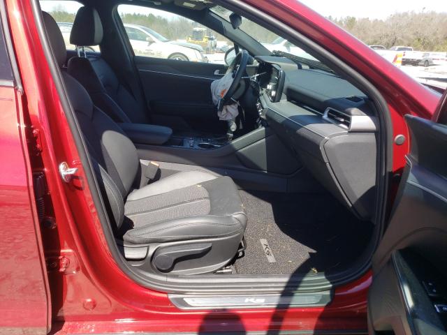 2021 KIA K5 GT LINE 5XXG64J20MG036666