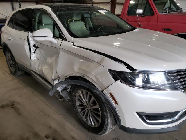 2016 LINCOLN MKX SELECT 2LMTJ8KR0GBL31822