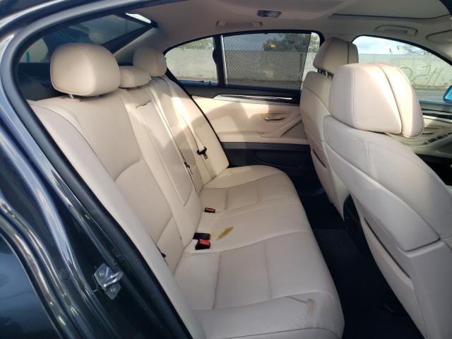 2011 BMW 550 I WBAFR9C50BC270212