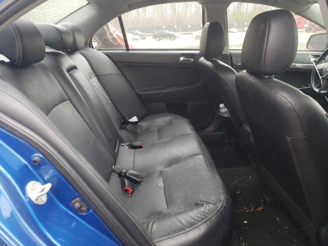 2011 MITSUBISHI LANCER GTS JA32U8FW6BU000411