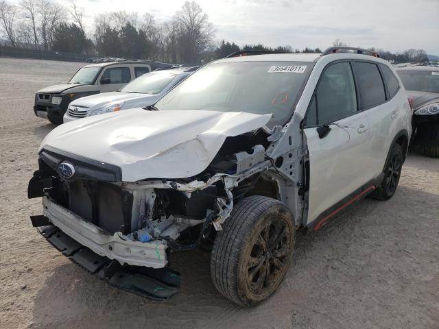 2019 SUBARU FORESTER S JF2SKAKC3KH401175