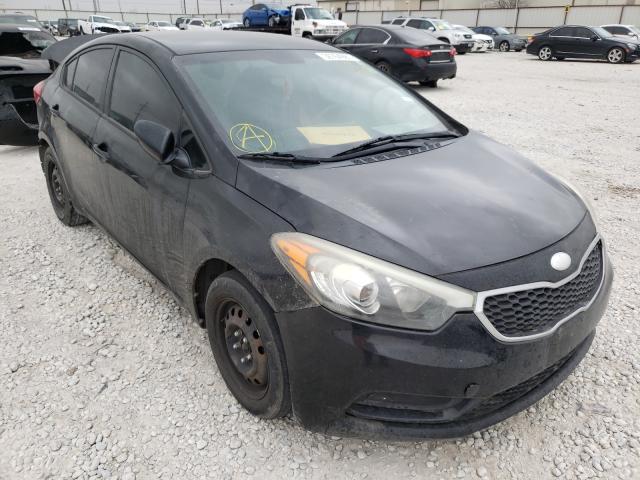 2014 KIA FORTE LX KNAFK4A60E5123836